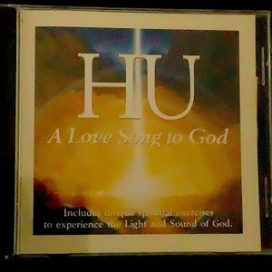 Hu a Love Song to God cd sealed